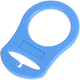 I Tuoi anelli in silicone : azzurra