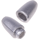 Sicherheits-Verschluss, 2 mm : silber
