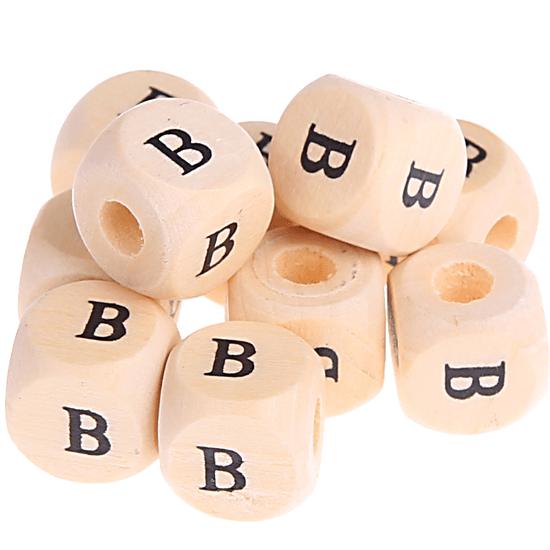 300 Cubos con Letras -B-
