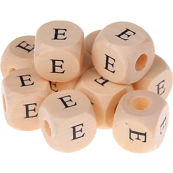 300 Cubos con Letras -E-