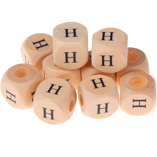 300 кубиков с буквой «H»