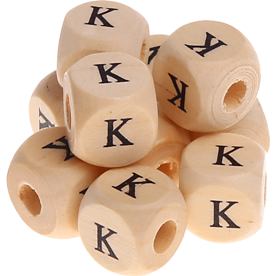 300 letterblokjes -K-