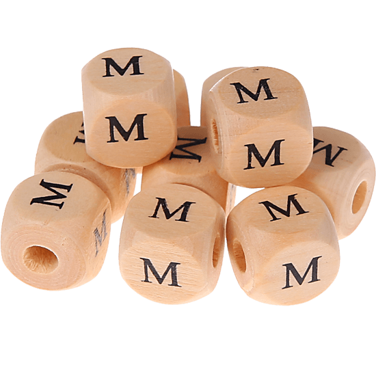 300 кубиков с буквой «M»