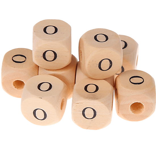 300 кубиков с буквой «O»
