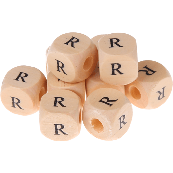 300 кубиков с буквой «R»