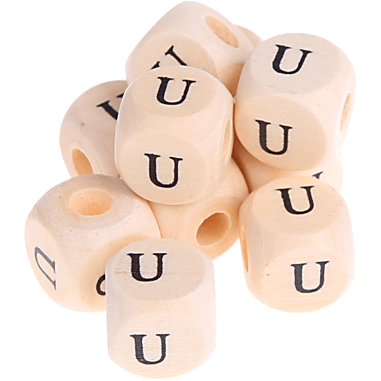 300 кубиков с буквой «U»