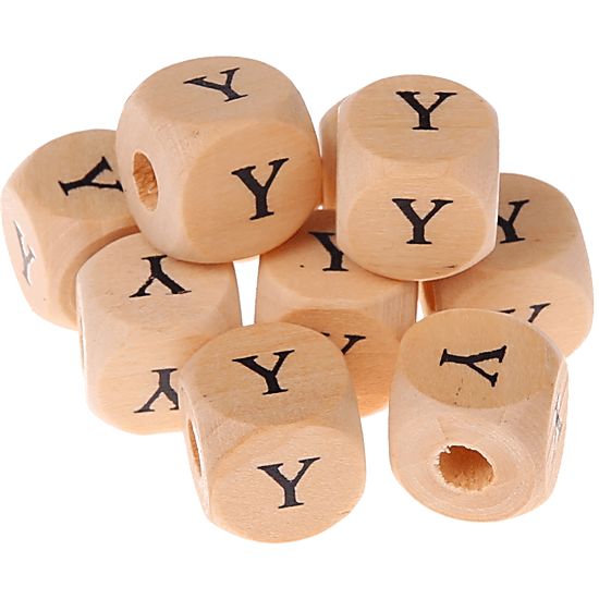 300 кубиков с буквой «Y»