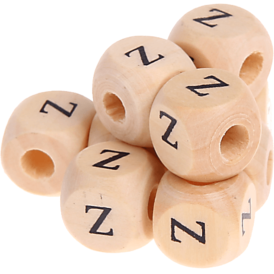 300 кубиков с буквой «Z»