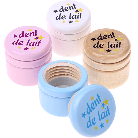 Krabička – "dent de lait", hvězdami