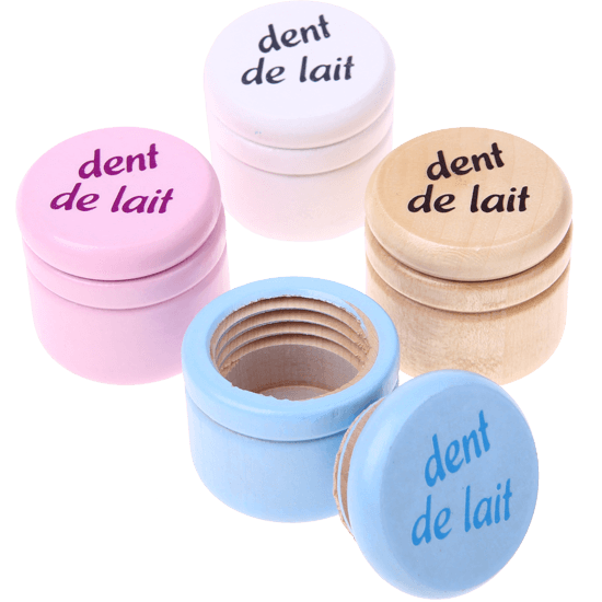 Dose – "dent de lait" (Französisch)
