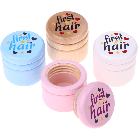 cans – "first hair"