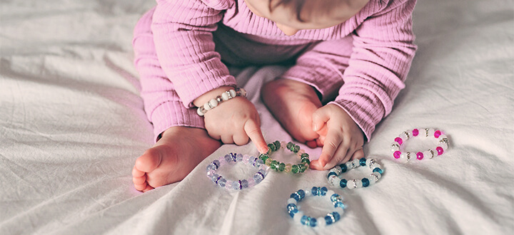 Accessori per gioielli per neonati e bambini piccoli