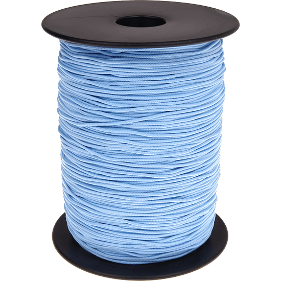 250 m Cordón elástico 1,5 mm azul