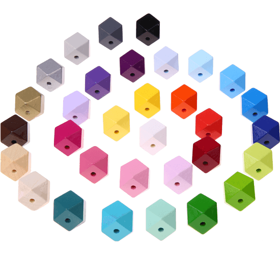 Hexagon (Holz), 18 mm