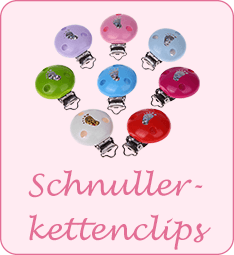Schnullerkettenclips Schnullerkettenclips