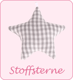 Stoffsterne Stoffsterne