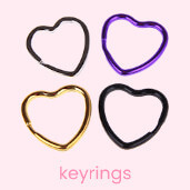 individual key rings