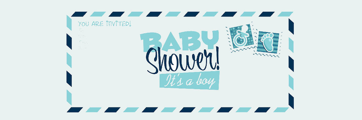Baby shower - invitation