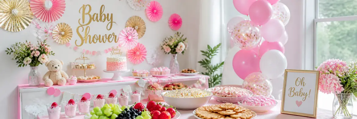 Babyparty - Essen