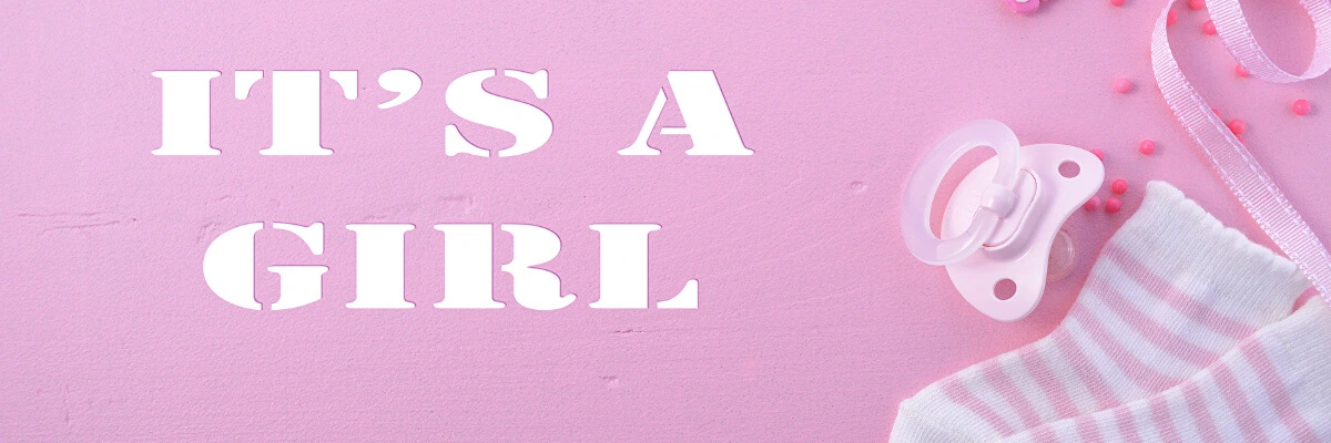 Babyparty It´s a girl