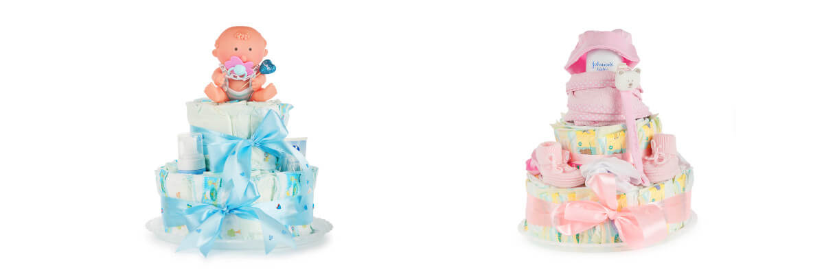 Create your own nappy cakes
