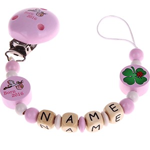 Roze speenketting