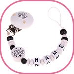 YinYang soother chain