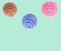 crochet beads