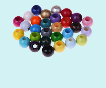safety beads for pacifier chains