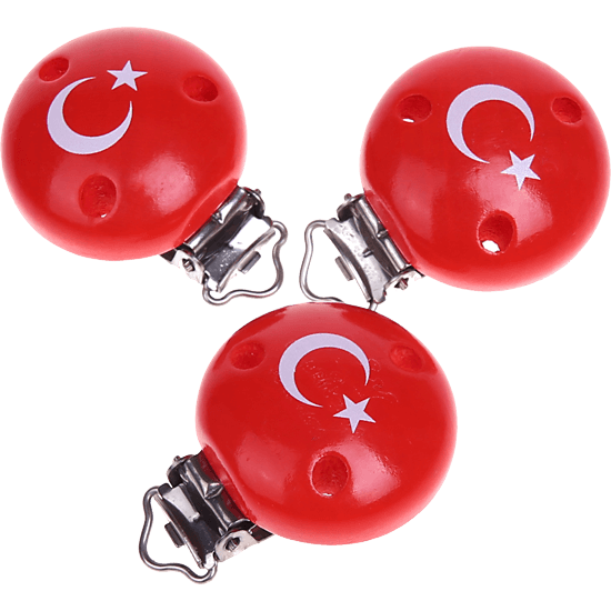 Clip con motivo “Turchia”