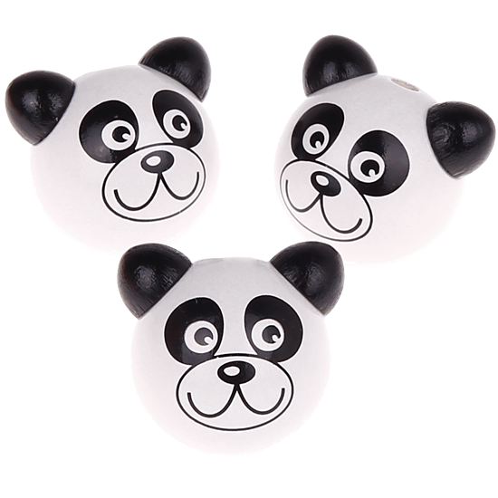 Motivperle – Panda, 3D