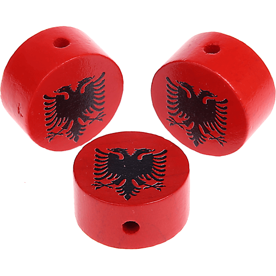 Perles avec motif Albanie