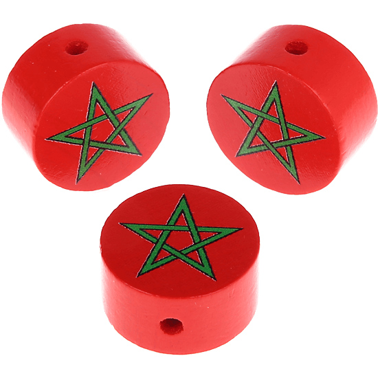 Conta com motivo Marrocos