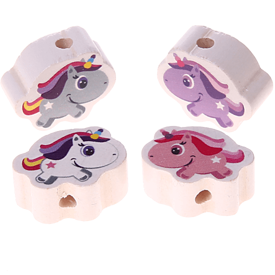 motif bead – mini unicorn