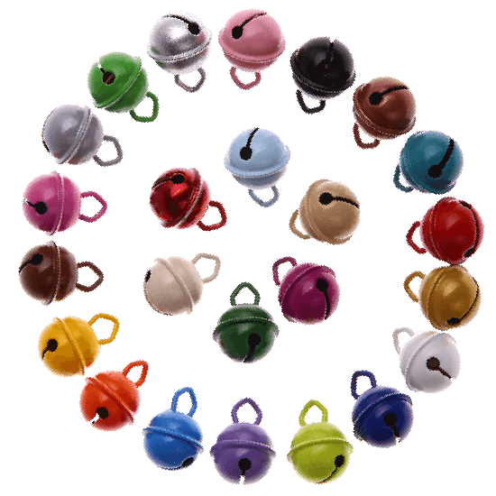 Little bells, 19 mm – colour selectable
