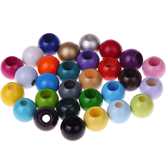 4 safety beads, 10 mm